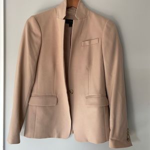 J. Crew Regents Blazer in Tan. NWOT.